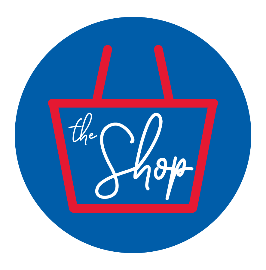 The Shop at SMU - Blue Circle Logo