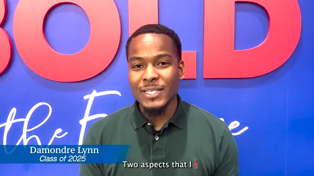 Screenshot from Engage Dallas Internship Program video on YouTube.