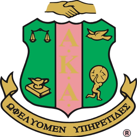 Alpha Kappa Alpha crest