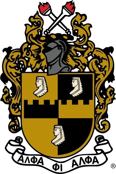  Alpha Phi Alpha crest