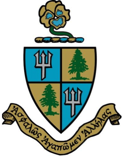 Delta Delta Delta crest