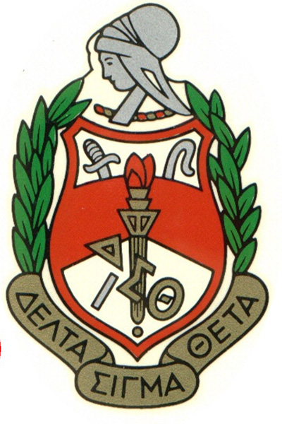 Delta Sigma Theta crest