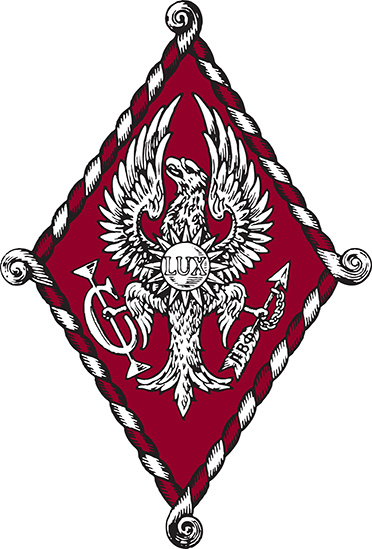 Pi Beta Phi crest