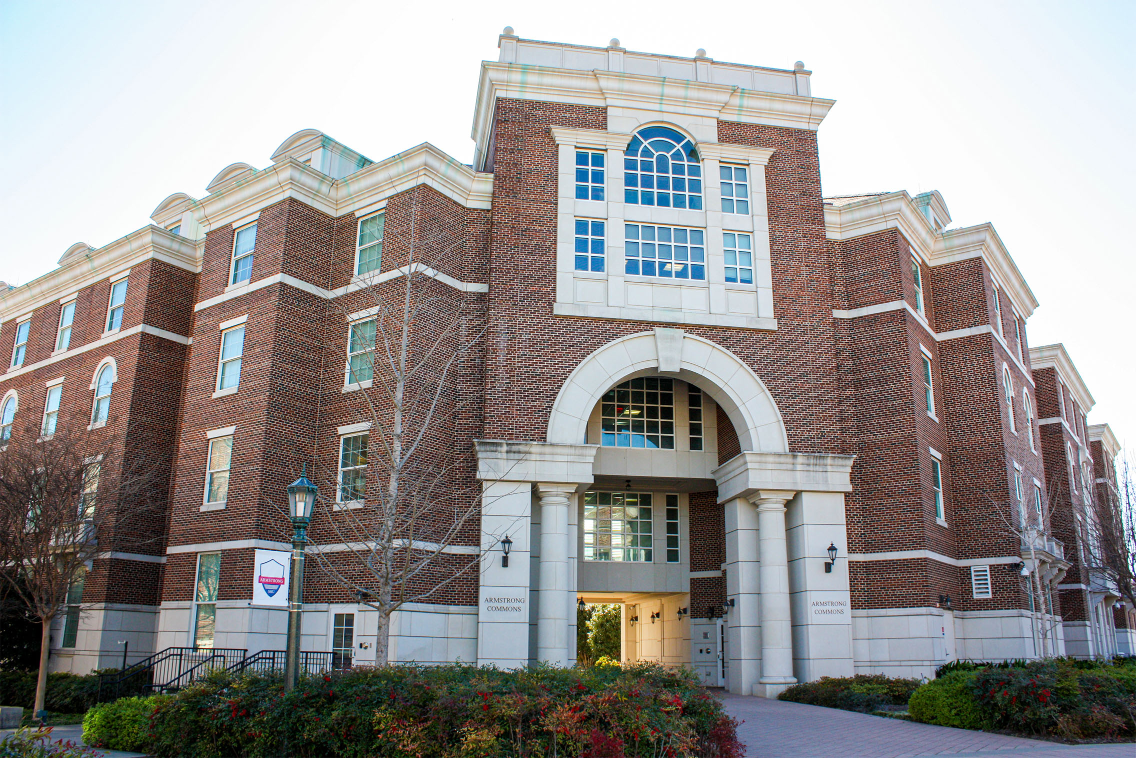 Armstrong Commons building Exterior