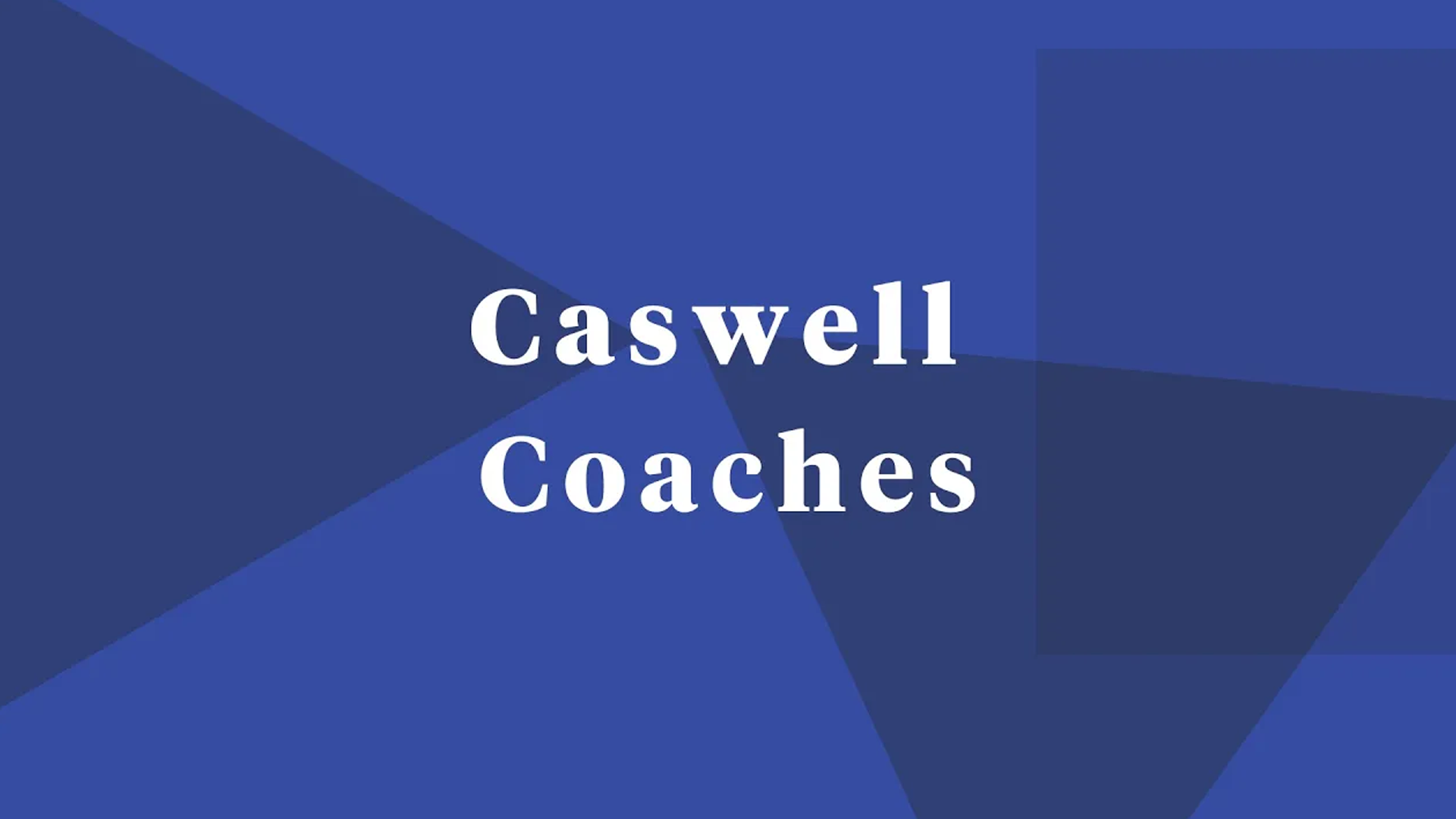 Caswell Coaches