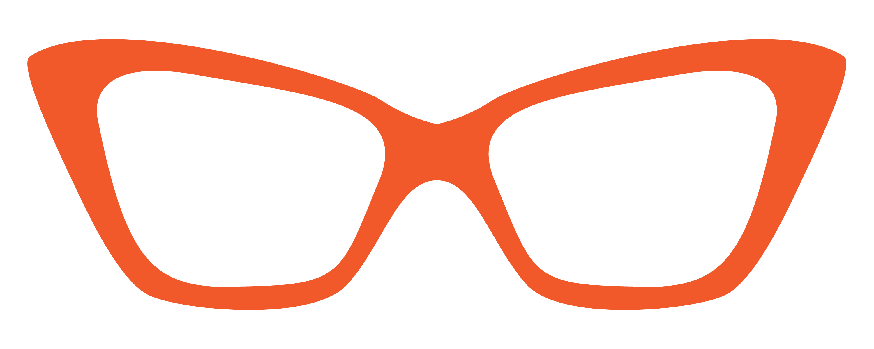 orange eyeglasses