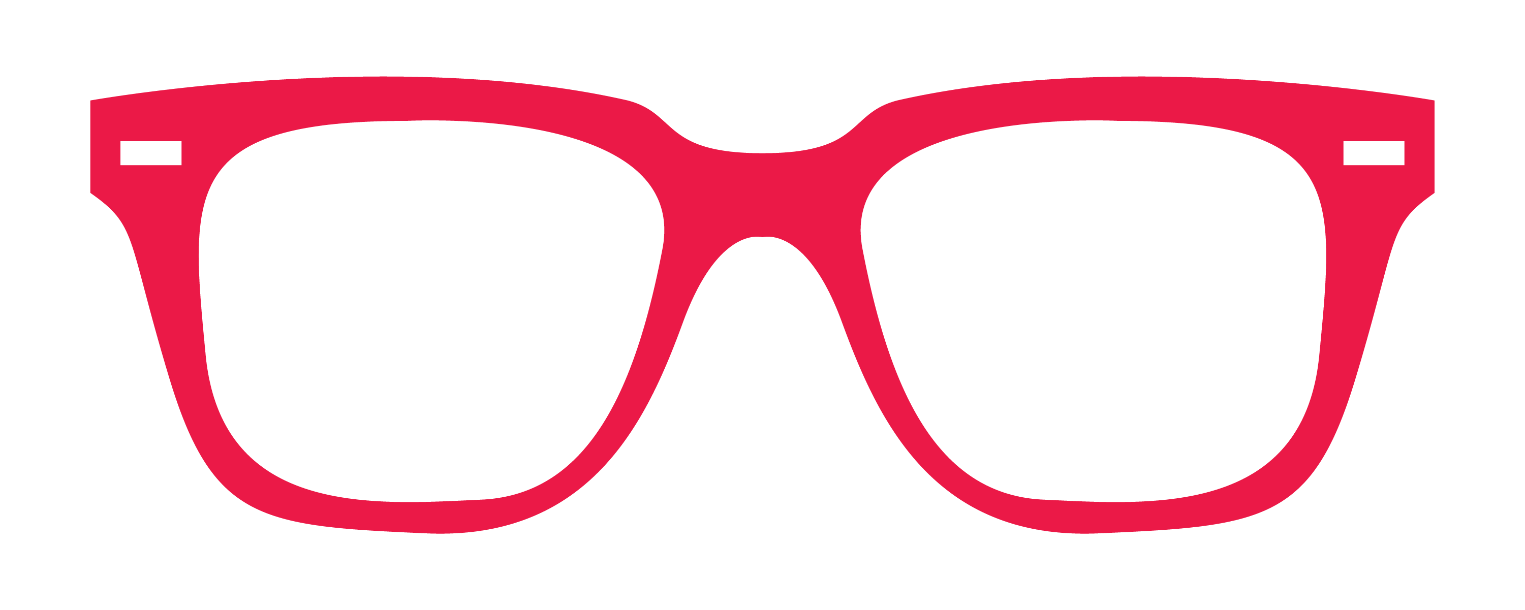pink eyeglasses