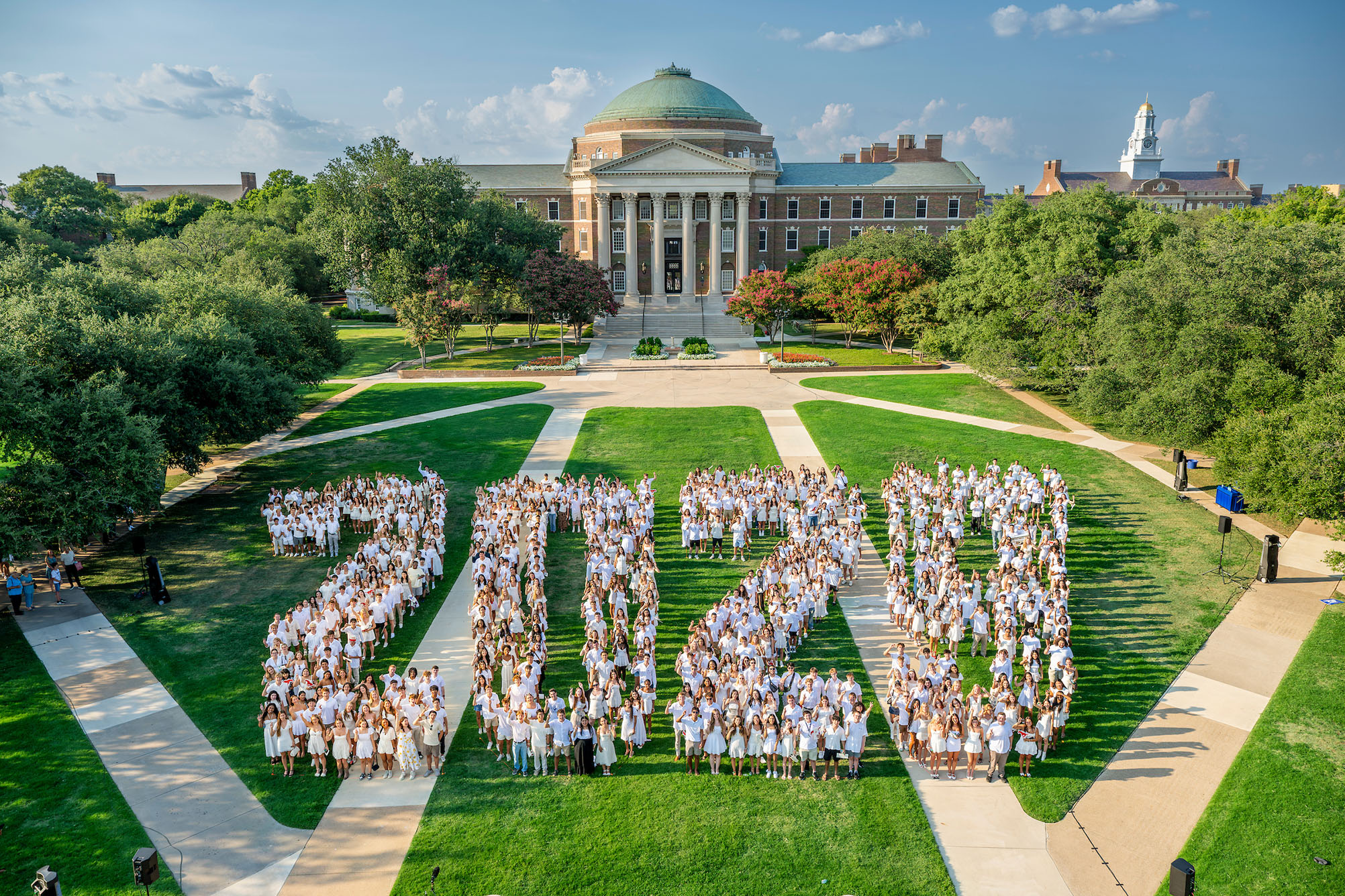 class of 2029 group photo