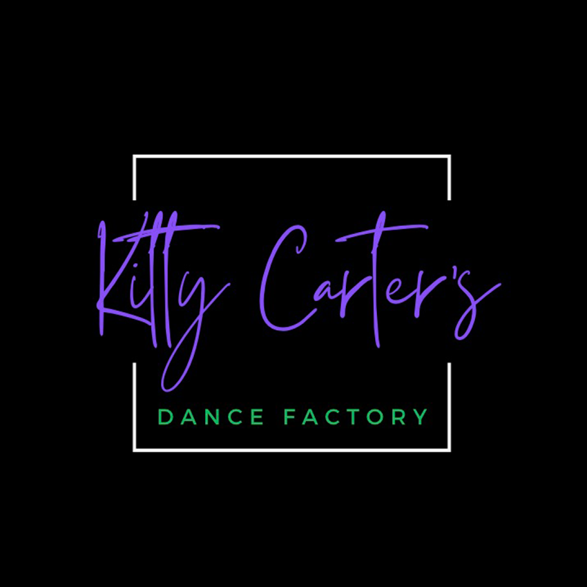 Kitty Carter's Dance Factory logo