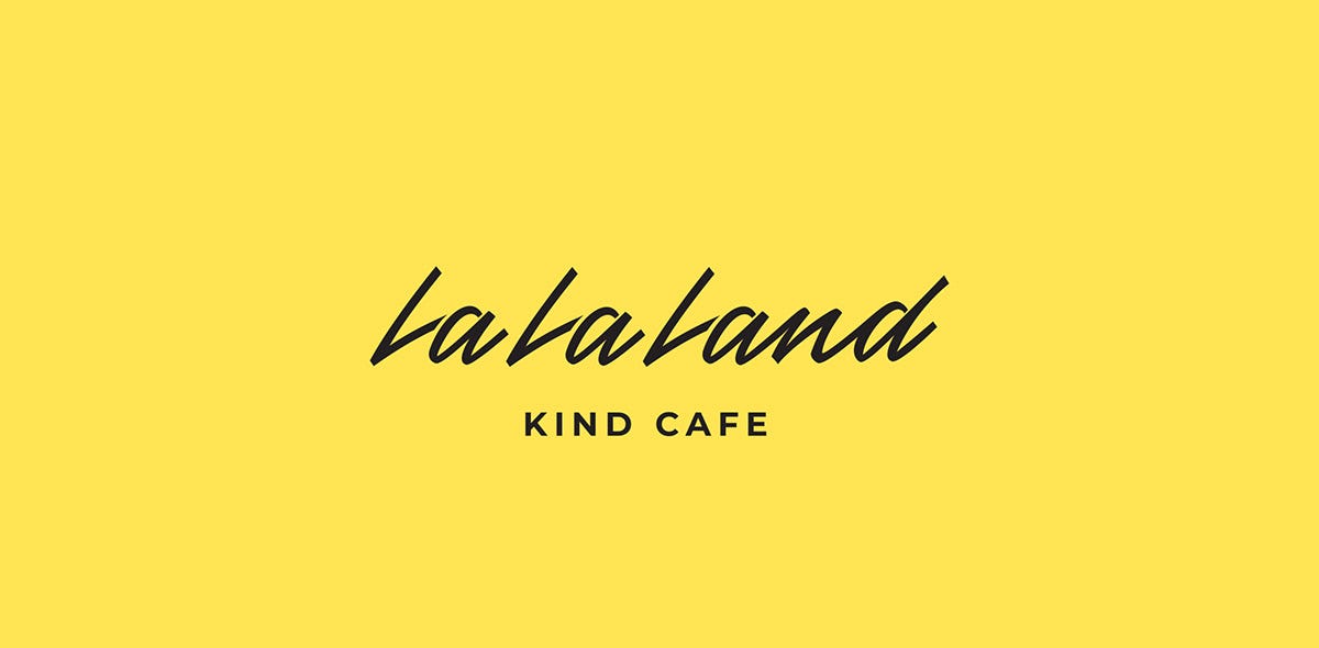La La Land cafe logo