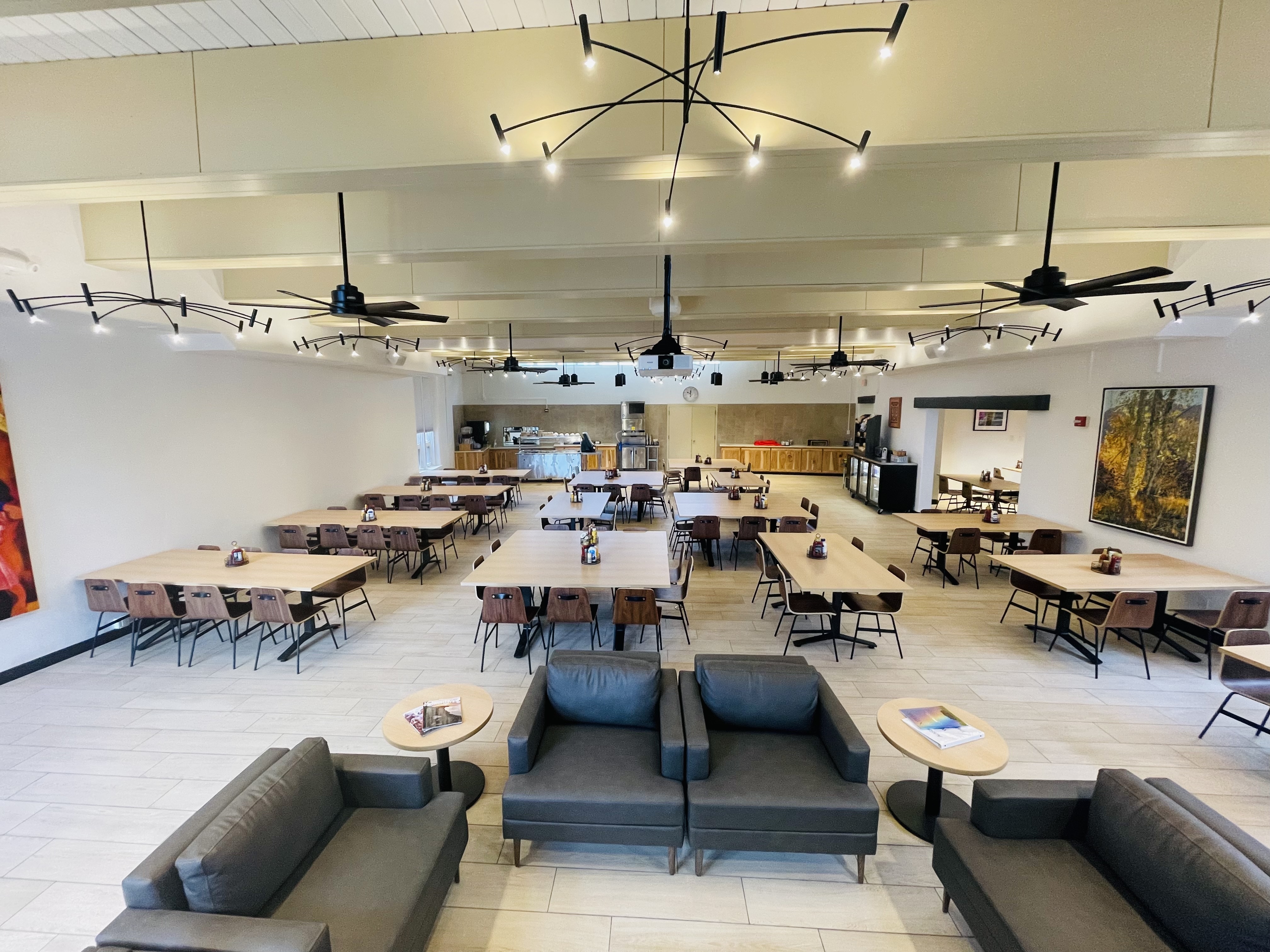 SMU Taos Dining Hall