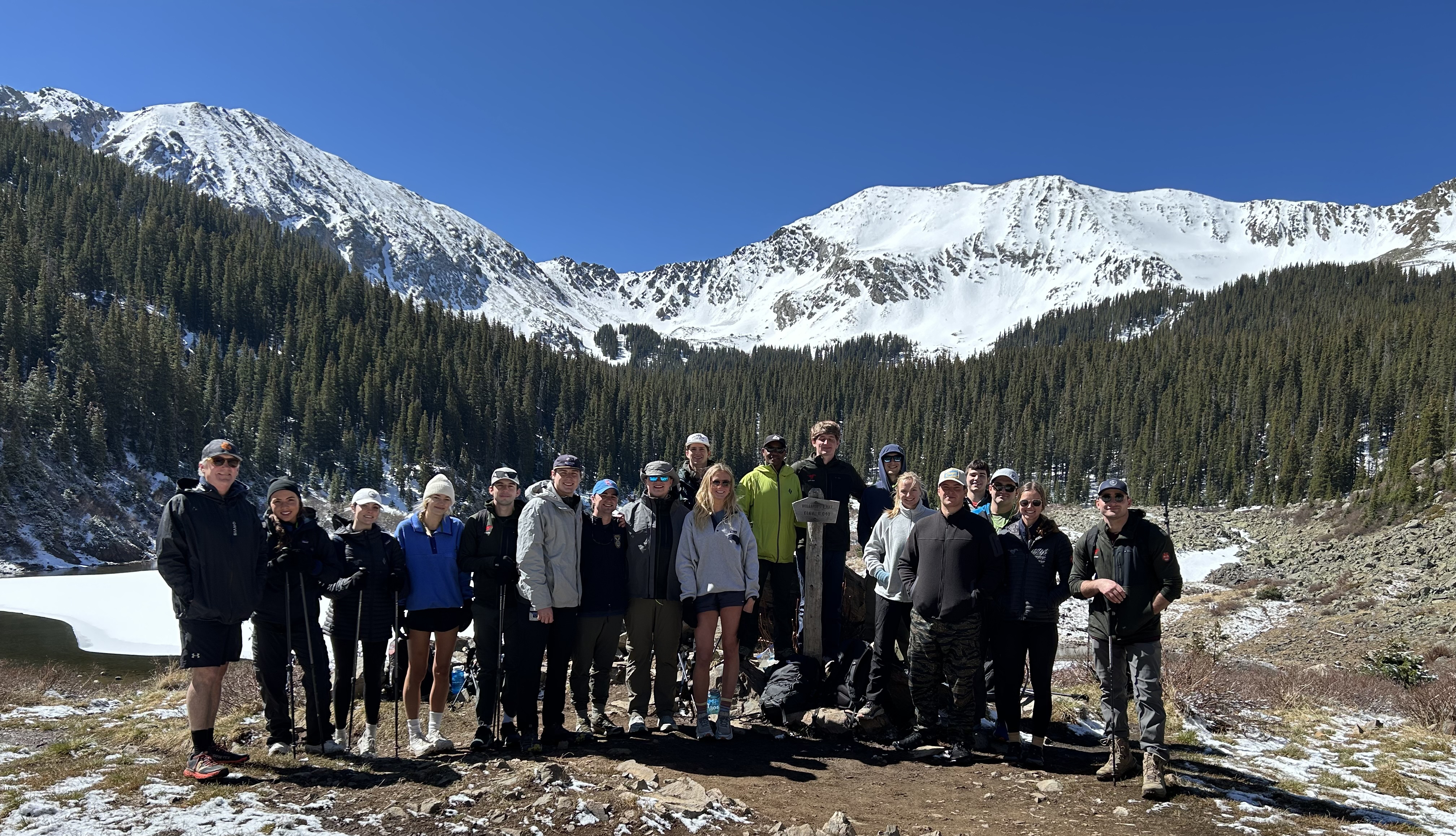 APSM Students at Williams Lake