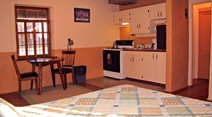 SMU-in-Taos faculty casita kitchen