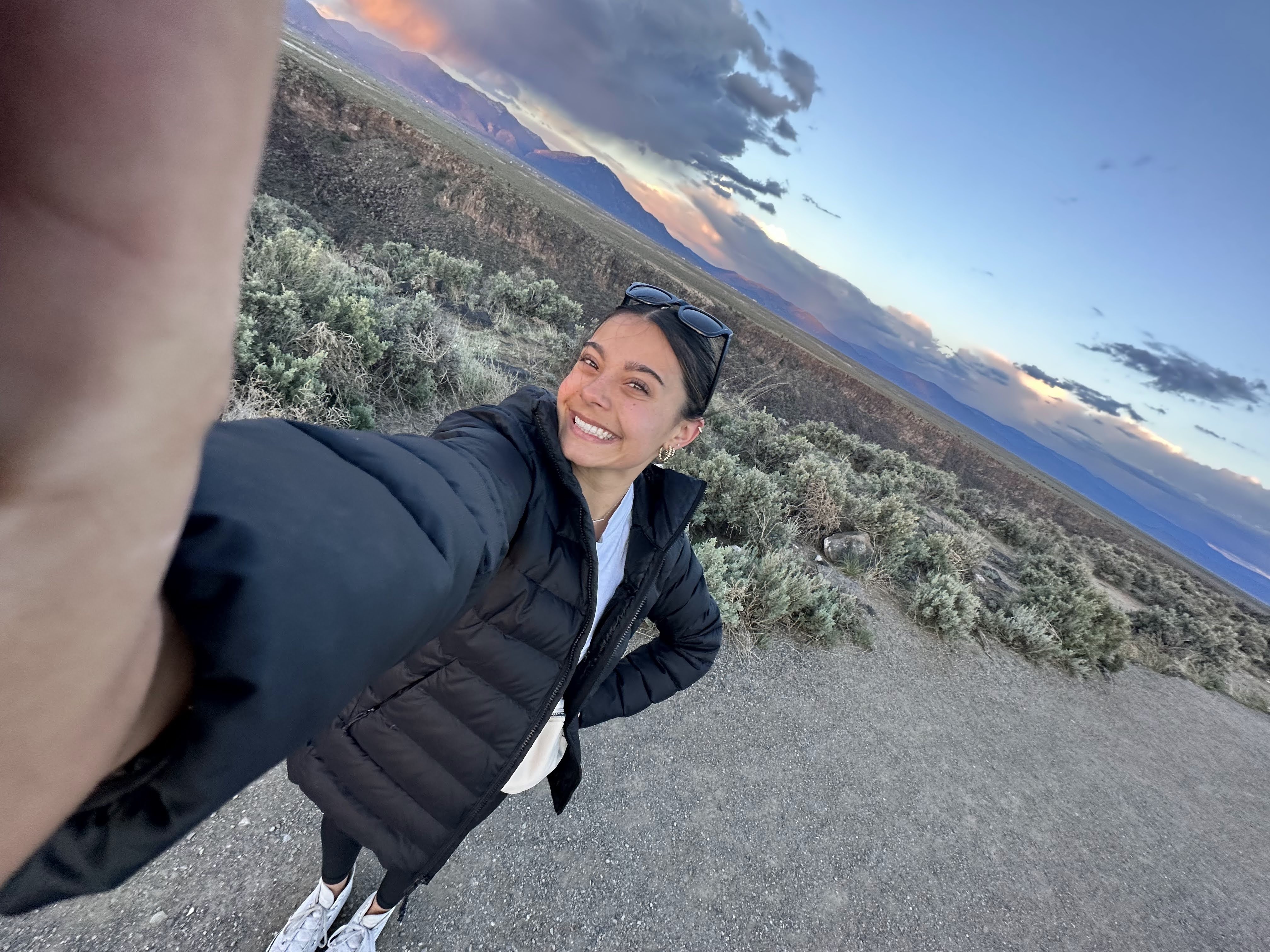 SMU-in-Taos alumnus Lauren Cibrowski