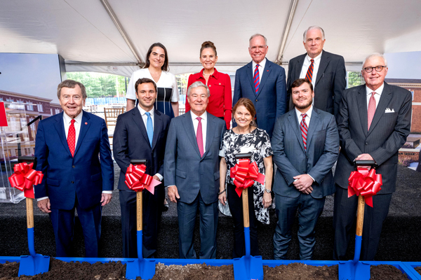 Rees-Jones Library of the American West groundbreaking