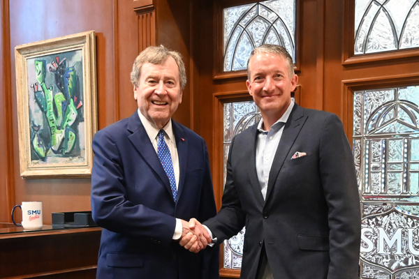 Dr. Turner concludes 30 years as president of SMU as he transitions to president emeritus