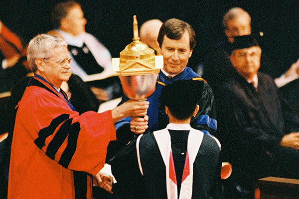 1995 - Presidential inauguration