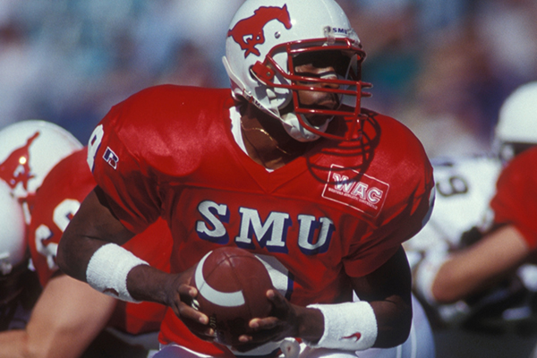 1996 SMU joins the Western Athletic Conference