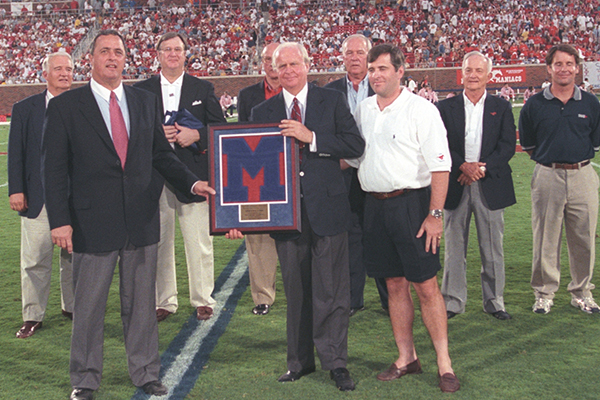 1998 First game in Ford Stadium