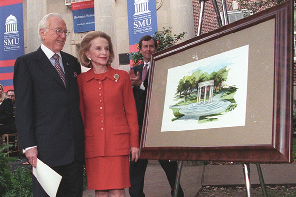 2001 Dedman School of Law is named