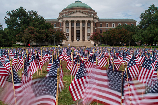 2001 In the wake of the 9/11 terrorist attacks, SMU students, faculty and staff record journal entries of their reactions through the Office of the Chaplain