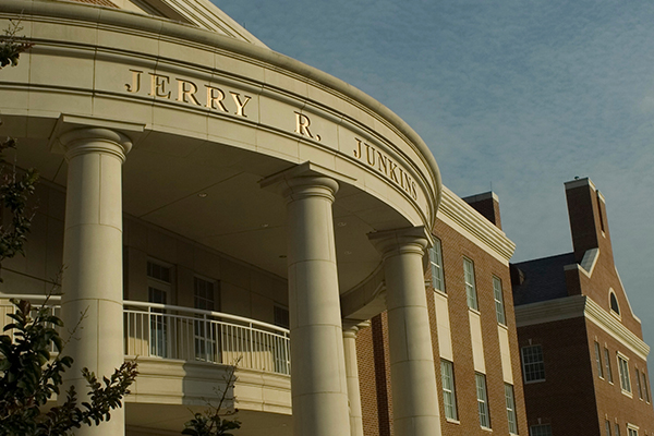 Engineering complex opens, including Jerry Junkins Electrical Engineering Building