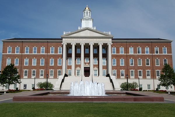 Laura Lee Blanton Student Services Building opens