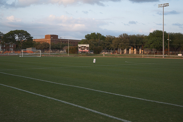 Westcott Field is renovated