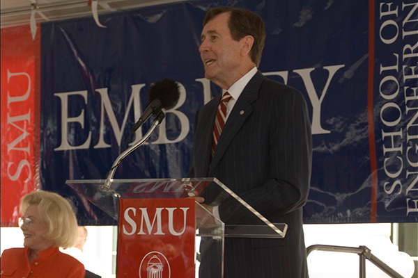J. Lindsay Embrey Building at the Lyle School of Engineering opens