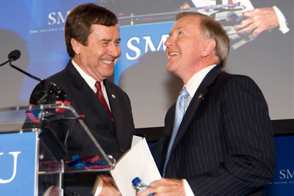 Bobby B. Lyle ’67 names the Lyle School of Engineering