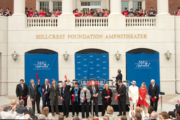 Caruth Hall at the Lyle School of Engineering opens