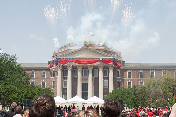 SMU Centennial celebrations begin