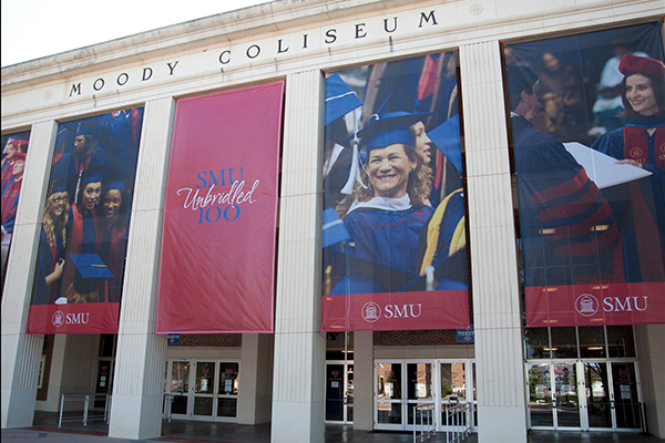 Renovated Moody Coliseum opens