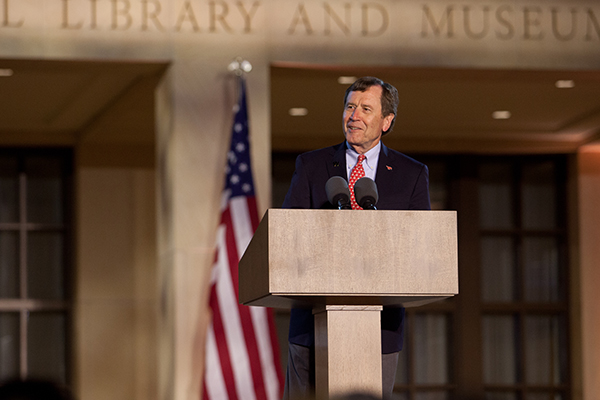 Dedication of George W. Bush Presidential Center