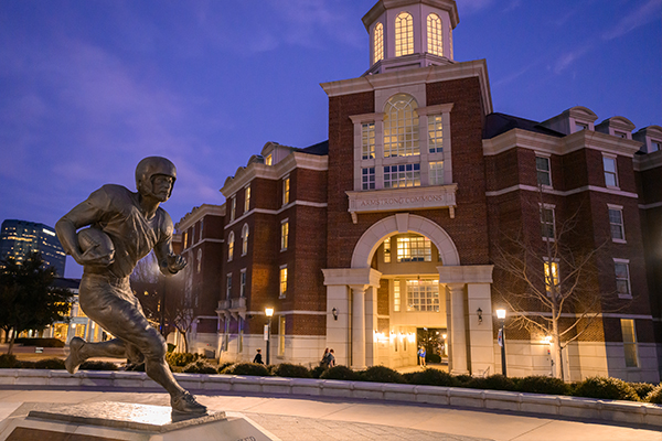 Dedication of Residential Commons complex