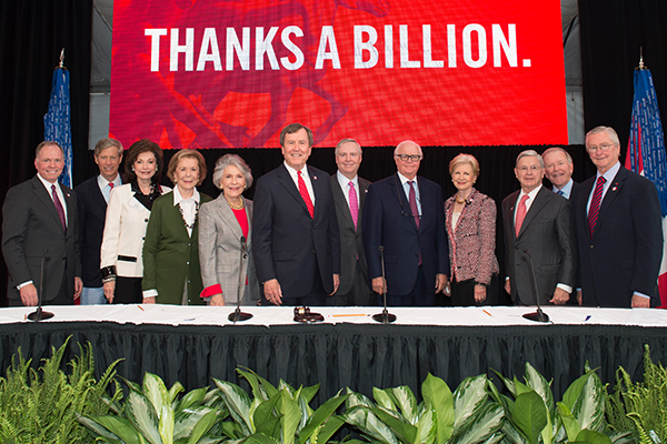 SMU Unbridled campaign concludes, reaching $1.15 billion, a record for Texas private universities