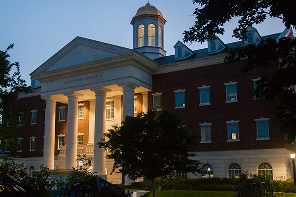 Harold Clark Simmons Hall opens