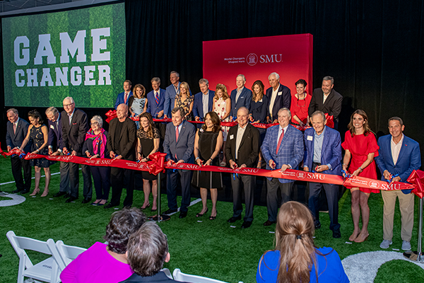 Dedication of Armstrong Fieldhouse