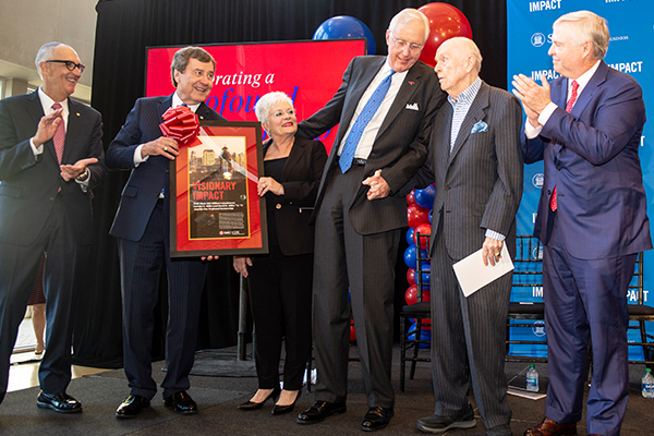 Carolyn and David B. Miller ’72, ’73 give $50 million toward Cox School of Business, the largest alumni gift in SMU history