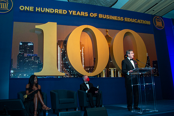 Cox School of Business celebrates centennial