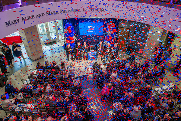 2023 Mary and Richard Templeton give $20 million toward engineering education, including endowment of the Mary and Richard Templeton Dean of the Lyle School of Engineering