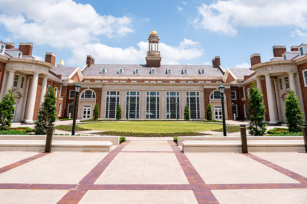 2024 David B. Miller Business Quadrangle dedication