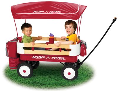 toy wagon for Christmas