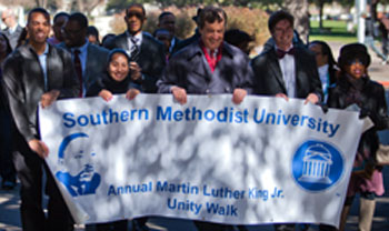 Unity Walk 2012 at SMU