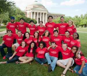 SMU students participating in Unbridled Projects for 2012-13