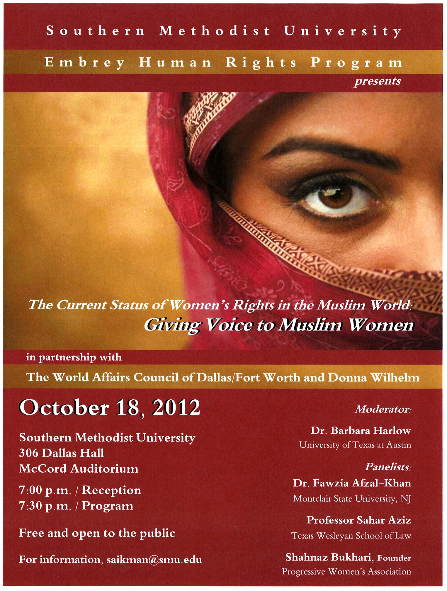 Women's Rights in a Muslim World