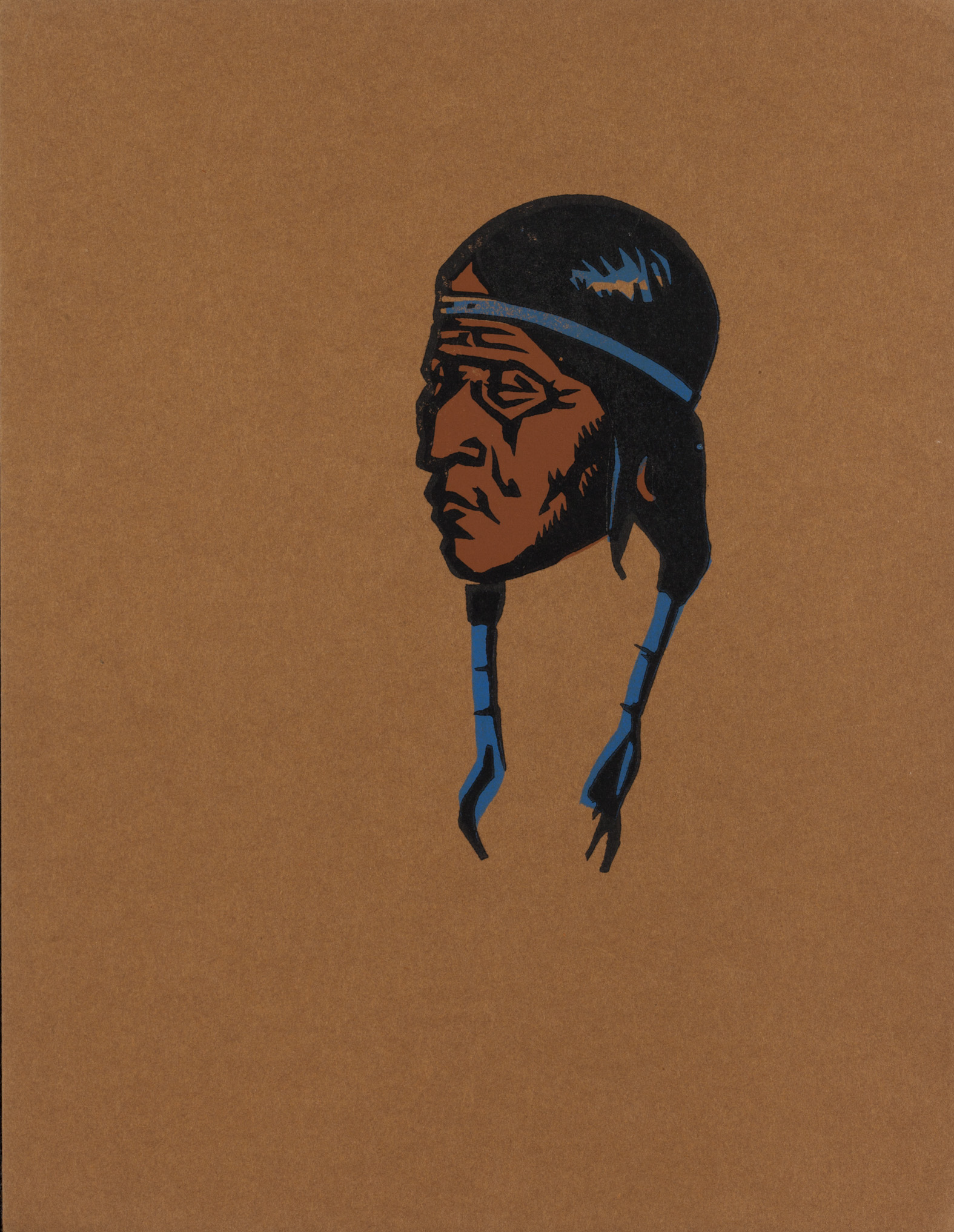 Indian Head by Jerry Bywaters