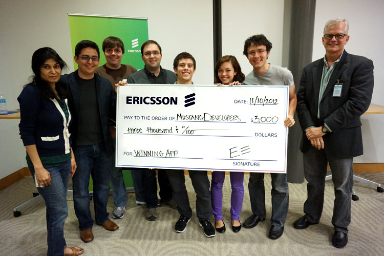 Mustang Developers win hackathon