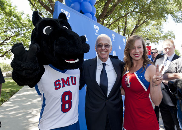 SMU welcomes new Men's Basketball Coach Larry Brown