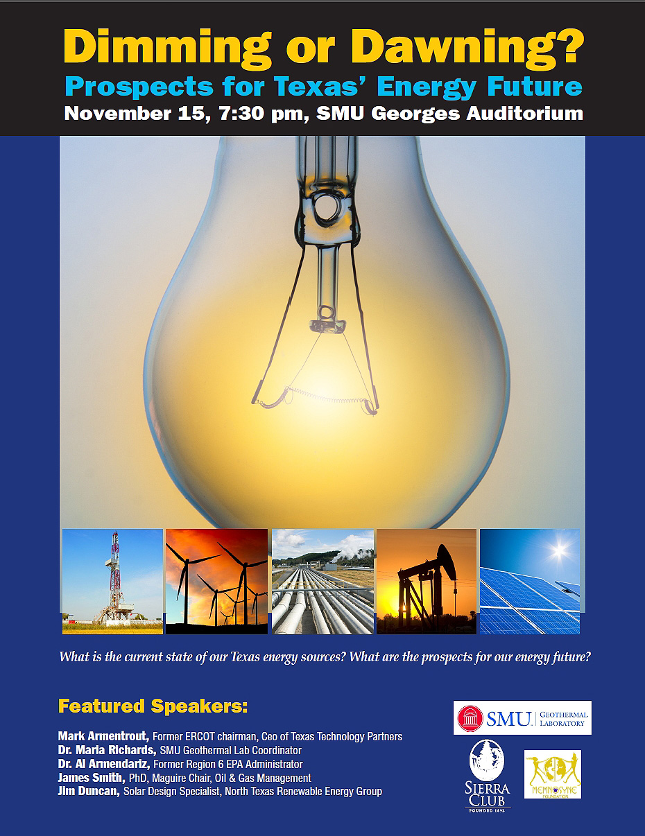 Texas Energy Future Poster